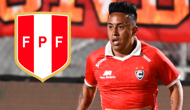 Christian Cueva jugó con la selección peruana en la Copa América 2024. Foto: composición LR/difusión