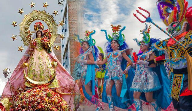 La fiesta de la Candelaria vuelve al Perú y solo faltan dos meses. Foto: composición LR/Claudia Beltrán/Difusión