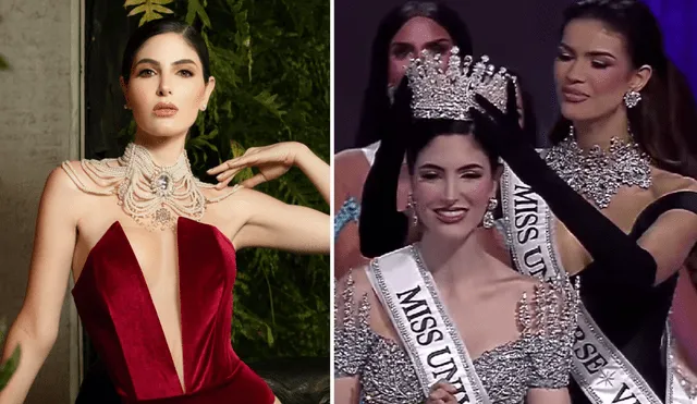 Stephany Abasali ganó la corona del Miss Venezuela 2024. Foto: Stephany Abasali/Instagram/Captura Youtube