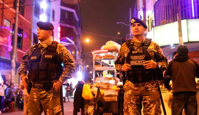 La medida de estado de emergencia en La Victoria y el Callao fue declarada por el Gobierno por 60 días calendario. Foto: Andina