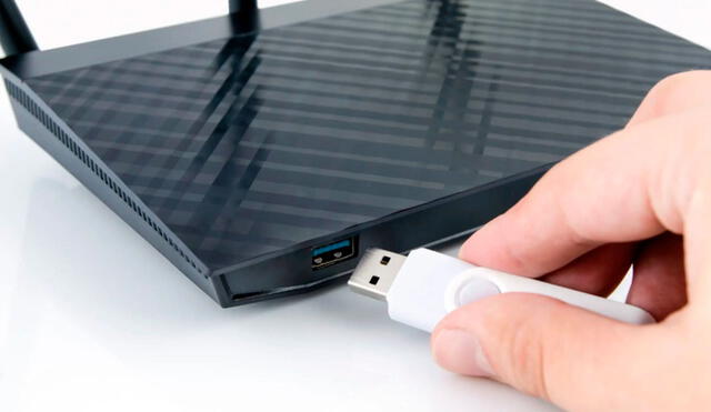 El puerto USB del router es muy útil. Te contamos para qué sirve. Foto: Cultura Geek