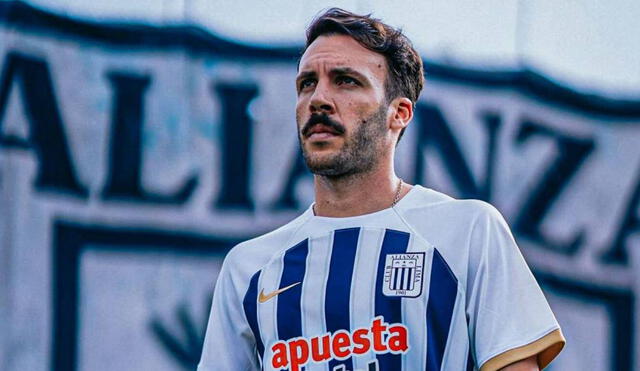 Sebastián Rodríguez llegó a Alianza Lima a inicios del 2025 como jugador libre proveniente de Peñarol. Foto: Alianza Lima