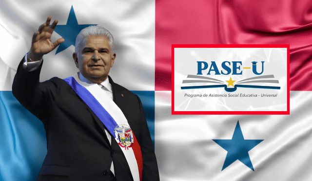 En Panamá, el PASE-U 2024 seguirá siendo entregado en formato de cheque hasta el 19 de diciembre. Foto: composición LR/Freepik/Ministerio de la Presidencia de Panamá