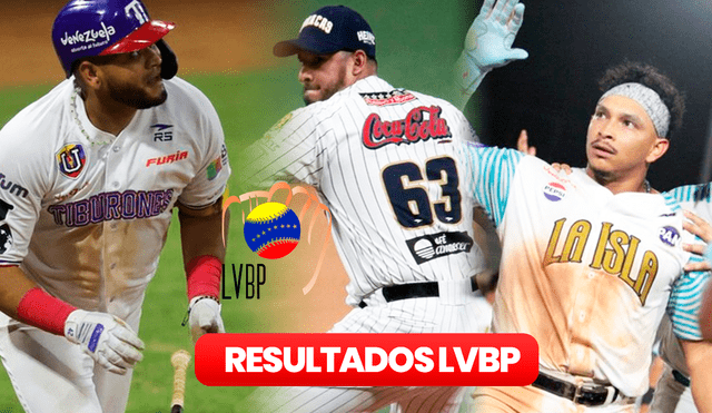 Los resultados en la LVBP 2024-25 lo podrás seguir EN VIVO por La Republica Deportes vía Béisbol Play. Foto: composición LR