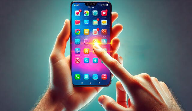Hay varias formas de ocultas las apps de tu teléfono. Foto: ChatGPT/La República