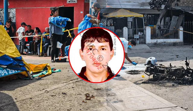 Vecinos de SJL atrapan a un sicario tras balacera. Foto: LR