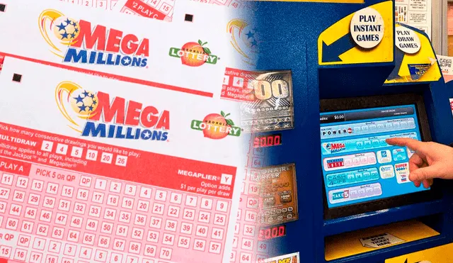 Un boleto de Mega Millions con $197 millones en California expira pronto.  Foto: composición LR/Freepik/Cal lottery