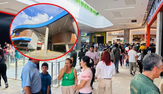 El centro comercial Único Bucaramanga se impone como un outlet de ofertas y sostenibilidad ambiental en Colombia. Foto: composición LR/ X