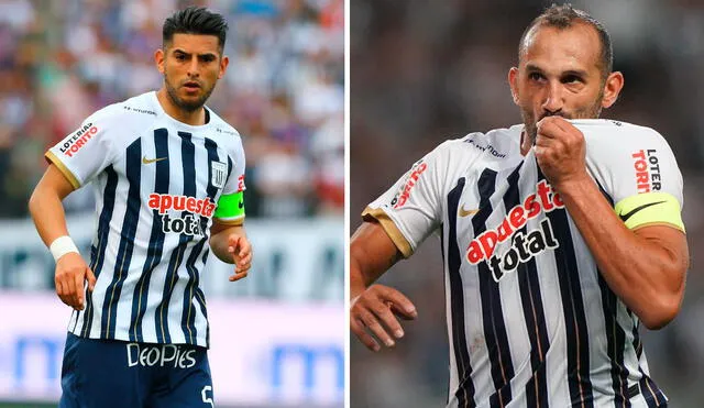 Carlos Zambrano y Hernán Barcos renovaron con Alianza Lima tras reunirse con Franco Navarro. Foto: Grupo La República/Luis Jiménez