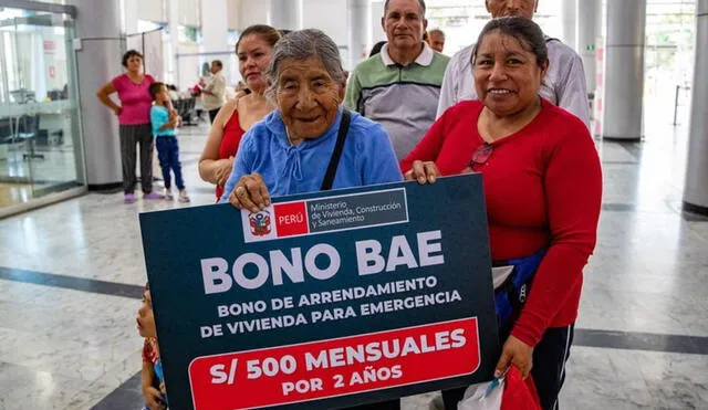 El Bono de Arrendamiento de Viviendas para Emergencias va dirigido a familias que perdieron su inmueble por desastres naturales. Foto: Andina