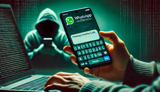 Te enseñamos una forma de proteger tu cuenta de WhatsApp. Foto: ChatGPT/La República