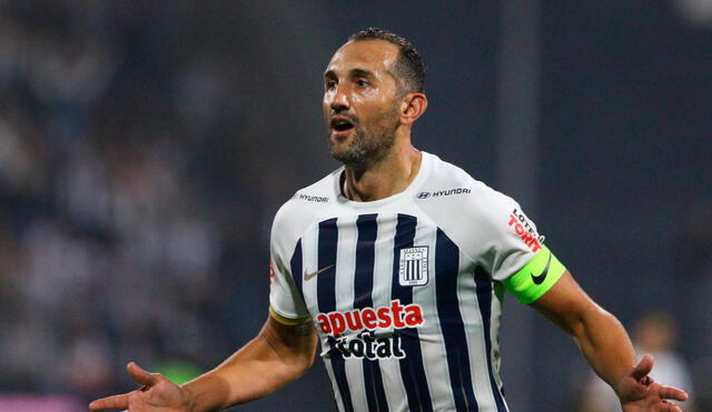 Hernán Barcos es el máximo goleador extranjero en la historia de Alianza Lima. Foto: Grupo La República/Luis Jiménez