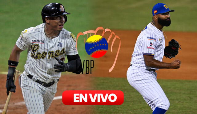 El clásico entre Leones vs. Magallanes se jugarán en el Estadio Simón Bolívar este viernes 6 de diciembre. Foto: composición LR