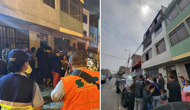 Los vecinos indicaron que el fallecido vivía solo y no tenía familiares en Lima. Foto: composición LR/Fiorella Alvarado/La República