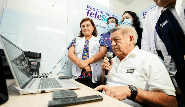 Este modelo de telemedicina ha sido reconocido a nivel nacional, acercando una atención de calidad. Fuente: Difusión.