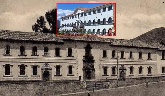 El colegio más antiguo del Perú fue fundado por Simón Bolívar el 8 de julio de 1825. Foto: Facebook