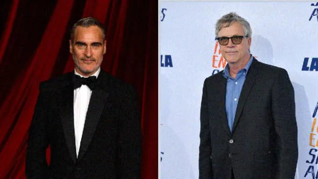 Actor Joaquin Phoenix y director Todd Haynes. Protagonizaron polémica en el mes de agosto. Fotos: AFP