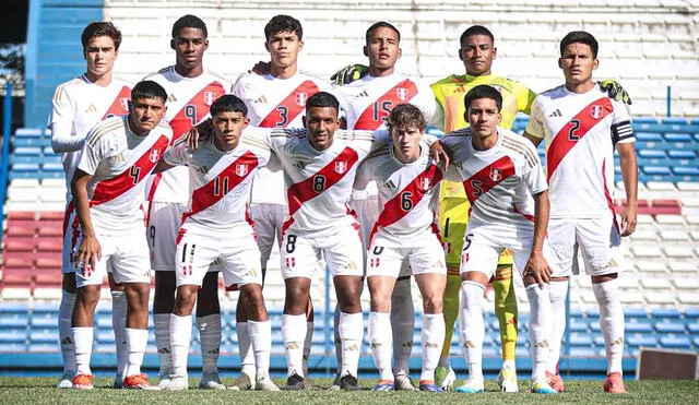 El Sudamericano sub 20 comenzará el 23 de enero. Foto: La Bicolor