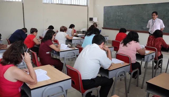 Docentes del Perú podrán optar por un ascenso en la Escala Magisterial. Foto: Andina