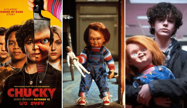 La saga de Chucky es un clásico ochentero, que hoy en día sigue siendo inspiración para el terror. Foto: composición LR / Amazon Prime