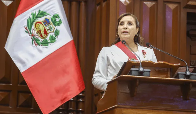 Avanzan denuncias constitucionales contra Dina Boluarte.