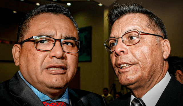 Exjefe de la PNP criticó la gestión del ministro Juan José Santiváñez. Foto: composición LR