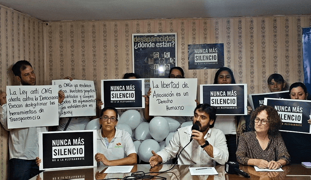 El futuro de las ONG en Paraguay depende de cómo se implemente esta ley y si el país decide mantenerse dentro de los estándares democráticos internacionales o si, por el contrario, se orienta hacia un camino de mayor autoritarismo. Foto: EFE.