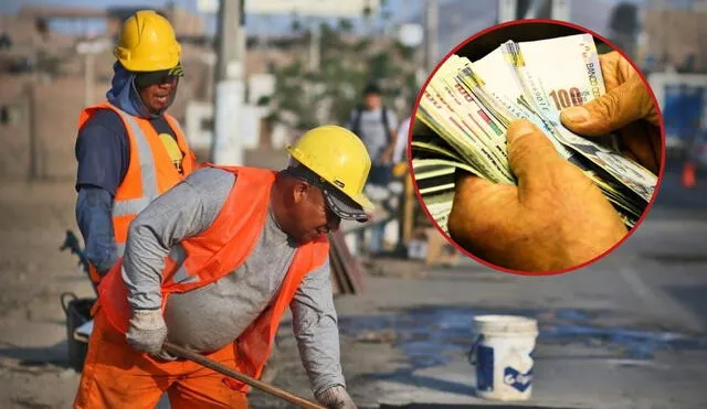 Si aumenta el sueldo mínimo en Perú, ¿subirá el salario de los trabajadores que ganan más?: esto dice la norma. Foto: composición LR / Andina / Infocapitalhumano