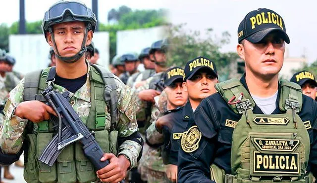 Se espera que el trabajo en conjunto con las autoridades locales sea una lucha frontal contra la delincuencia/Composición LR/Foto: El Peruano