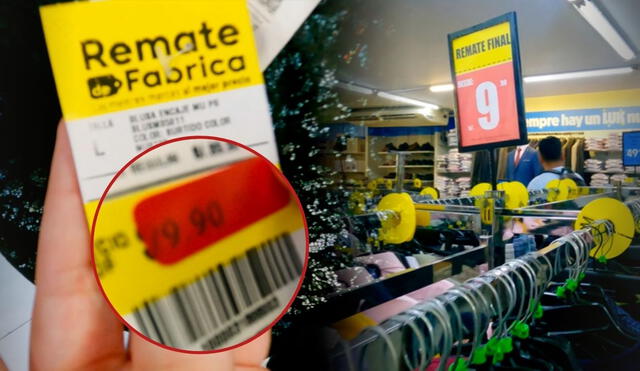 Almacén de Breña regala ropa por comprar: 2x1 en prendas de Estados Unidos y Europa desde S/9. Foto: composición LR / SantoBrasa Captura