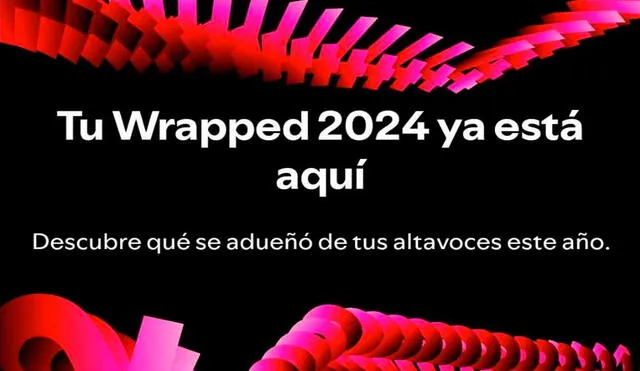 Gracias a estas plantillas, podrás armar tu propio Spotify Wrapped 2024. Foto: La República