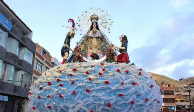 El Día de la Inmaculada Concepción forma parte del feriado largo que organizó el gobierno peruano a favor de los trabajadores del sector público. Foto: Andina