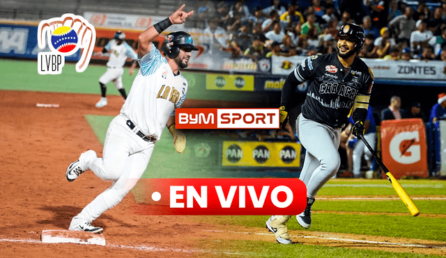 BeisbolPlay televisará el juego de Leones vs Bravos a nivel mundial. Foto: composición LR/LVBP/Bravos