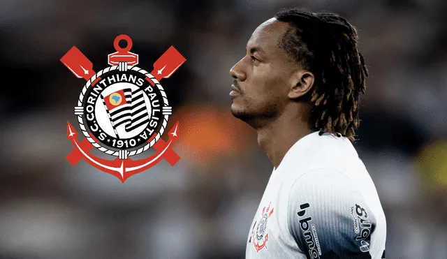 André Carrillo llegó a Corinthians procedente del fútbol de Arabia Saudita. Foto: composición LR/Gazeta Esportiva