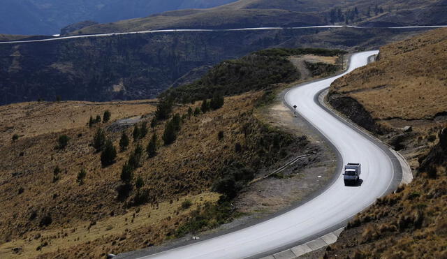 Corredor vial abre el comercio de Perú hacia otros países de Sudamérica. Foto: Cumbra