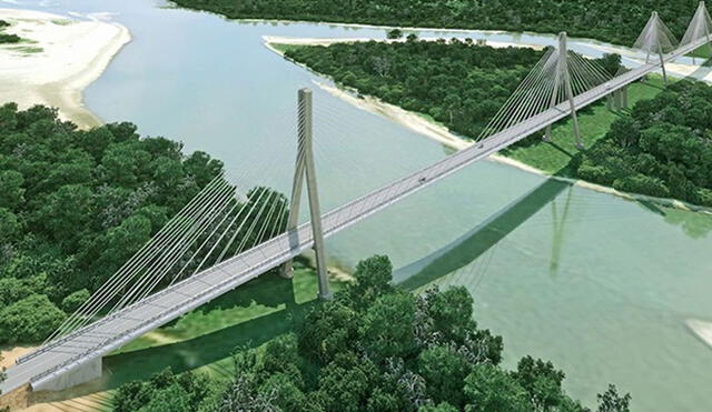 Puente culminará estudios del MTC en diciembre 2024. Foto: Gobierno del Perú