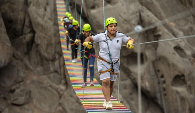 El 8 y 9 de diciembre forman parte del feriado largo que decretó el gobierno para favorecer el turismo interno en el país. Foto: Andina