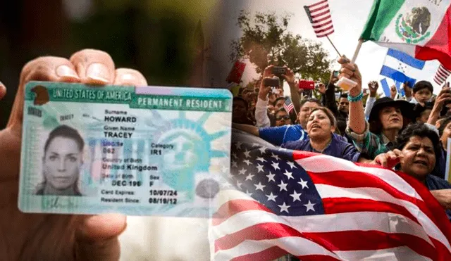 Un selecto grupo de inmigrantes pueden obtener la Green Card en tiempo récord| Composición: Gerson Cardoso