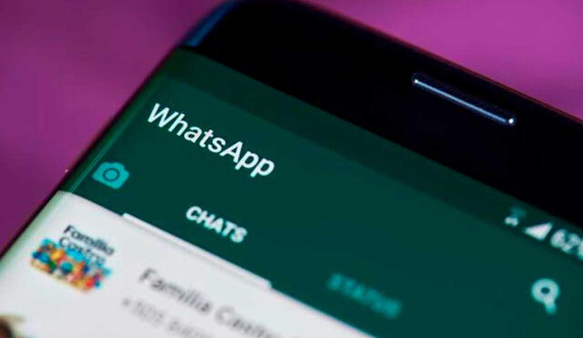 La última beta de WhatsApp para Android incluye esta función. Foto: Yahoo Finanzas