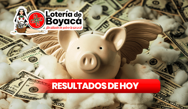 El sorteo del premio mayor de la Lotería de Boyacá se hace a partir de las 10.42 p. m. de Colombia. Foto: composición LR/Freepik