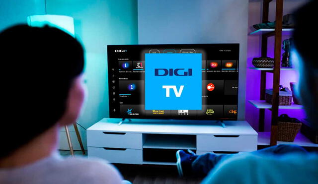 Digi TV solo está disponible en España. Foto: Montech