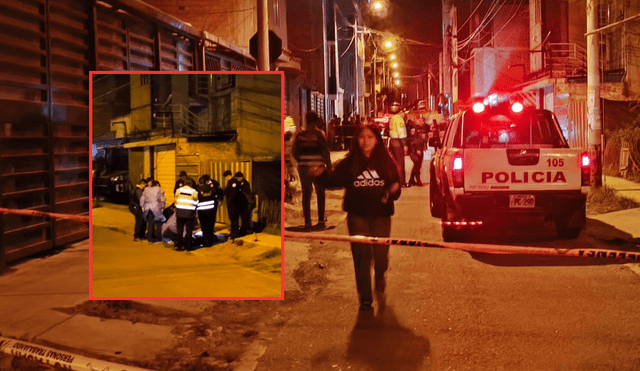 Joven recibió disparos de bala en el cuerpo durante ataque. Foto: Wilder Pari