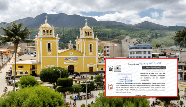 Cutervo es una ciudad de Cajamarca con un poco más de 50.000 personas. Foto: composición LR/difusión/Congreso del Perú