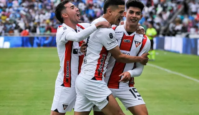 LDU Quito vs Independiente del Valle jugaron en el Estadio Rodrigo Paz Delgado. Foto: LDU Oficial