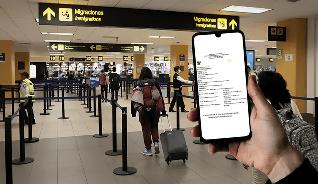 Tarjeta Andina de Migración Virtual te permitirá ingresar a 3 países sudamericanos sin visa: Foto: LR