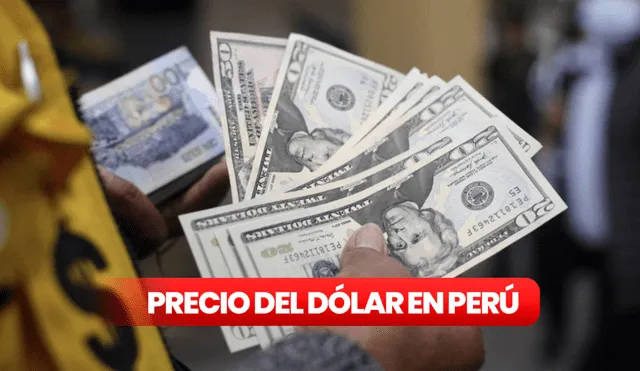 Precio del dólar hoy domingo 8 de diciembre de 2024 en Perú. Foto: composición LR.