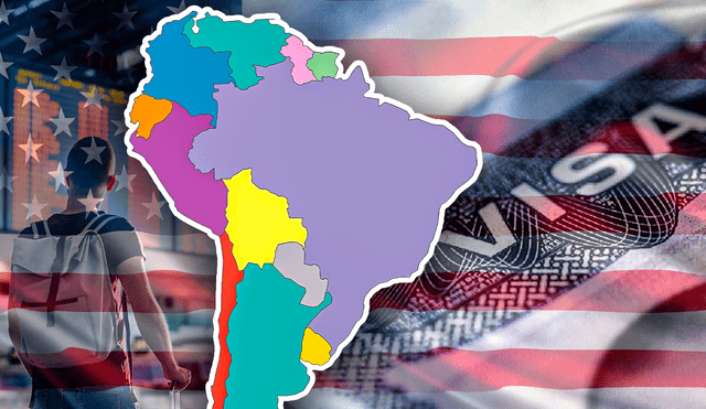 En particular, un país de Sudamérica logró ser el que más aprobación en la solicitud de visa presenta. Foto: Composición LR/Turiweb/Istock