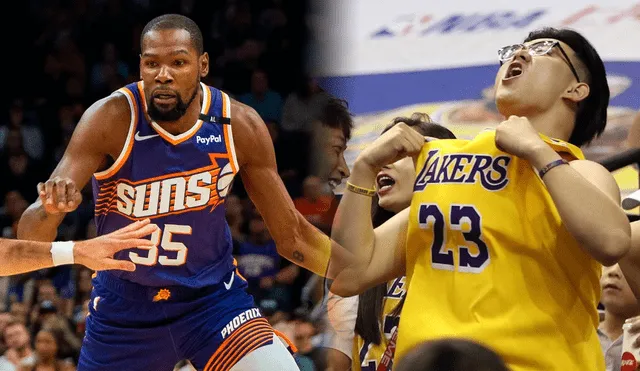 Los Phoenix Suns, liderados por Kevin Durant,  jugarán pretemporada 2025 en China | Composición: Ariana Espinoza