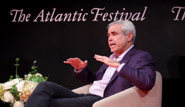 Haidt presentó su libro, "La generación ansiosa", en mayo de este año. Fotografía: AFP