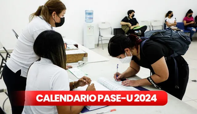 El PASE-U tiene como objetivo apoyar a estudiantes del sistema educativo nacional. Foto: composición LR